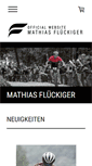 Mobile Screenshot of mathiasflueckiger.ch